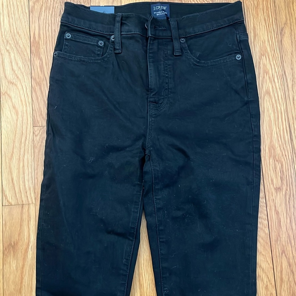 J Crew high rise skinny pants